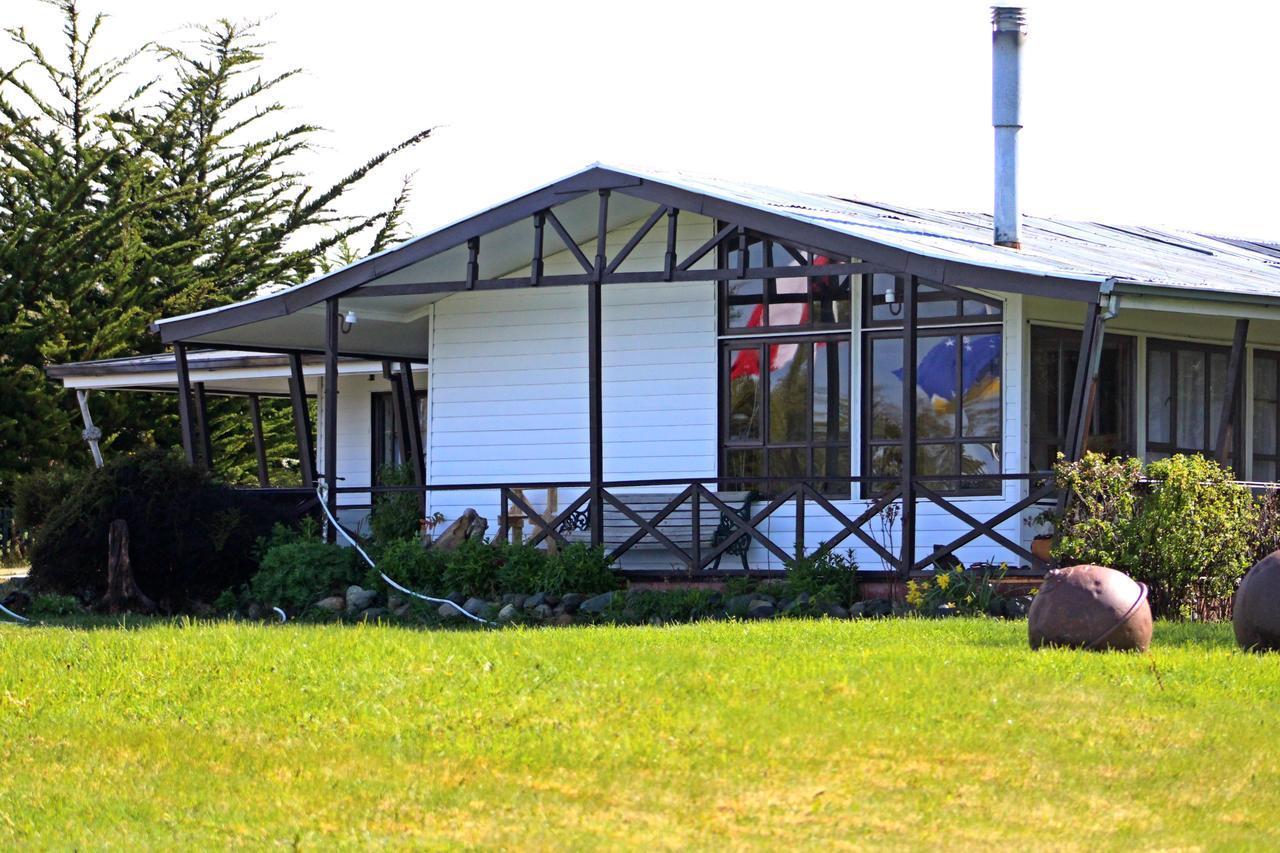 Hospedaje Isla Magdalena Punta Arenas Buitenkant foto