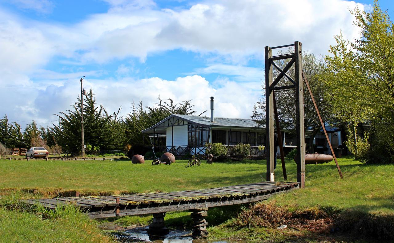 Hospedaje Isla Magdalena Punta Arenas Buitenkant foto