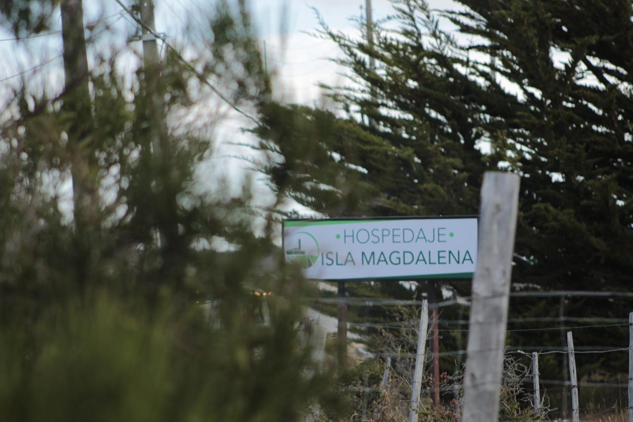 Hospedaje Isla Magdalena Punta Arenas Buitenkant foto