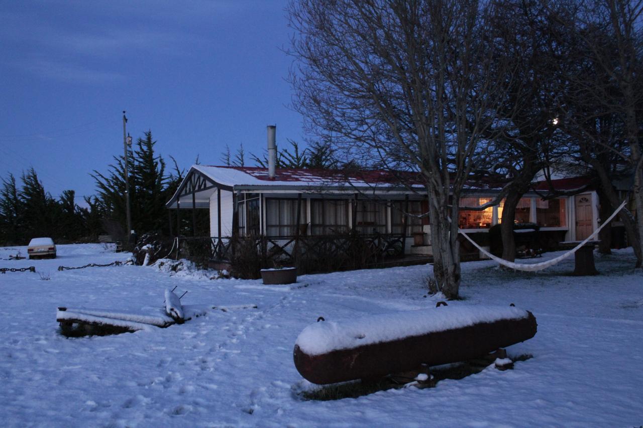 Hospedaje Isla Magdalena Punta Arenas Buitenkant foto