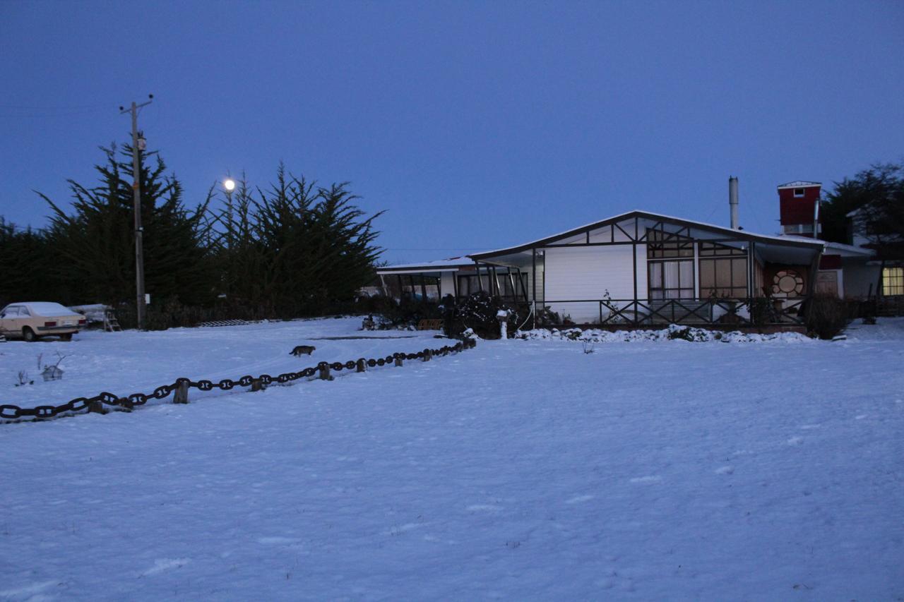 Hospedaje Isla Magdalena Punta Arenas Buitenkant foto